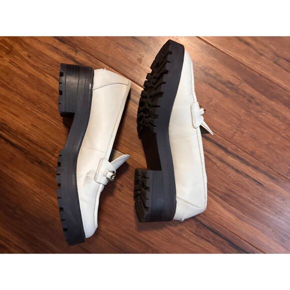 Sam Edelman Taelor Chunky Heel Slip On Loafers Women's 8.5 - Picture 10 of 11